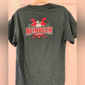 pure hockey Reindeer games tee